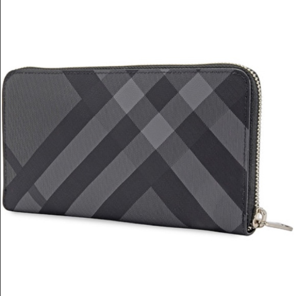 BURBERRY Men's London Check Wallet